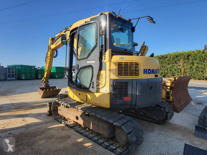 Skovl Komatsu MR-8