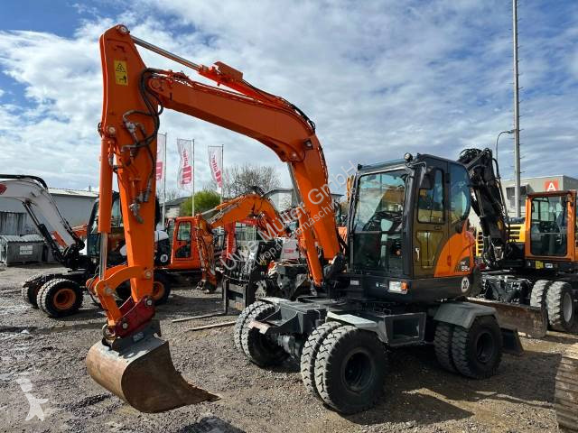 Skovl Doosan Mobilbagger / AC / 32.000 EUR