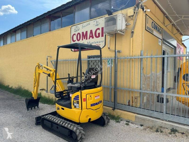 جرافة Komatsu