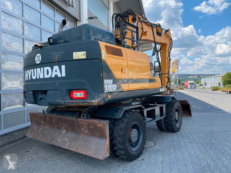 Rýpadlo Hyundai HW 180 / 3.054h / hydr....
