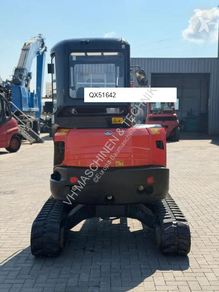 جرافة Kubota U35-3α3