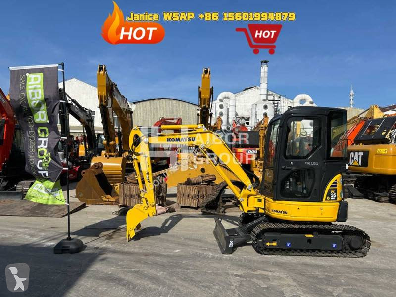Lopatový nakládač Komatsu
