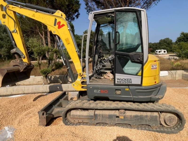 Rýpadlo Wacker Neuson EZ50