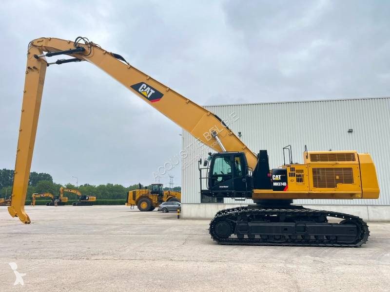جرافة Caterpillar MH374D Material Handler