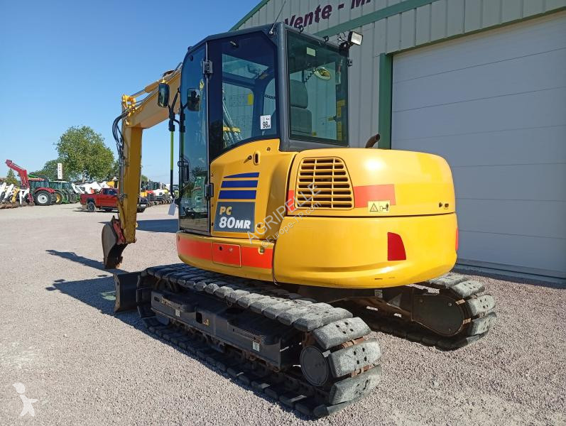 Rýpadlo Komatsu  PC80