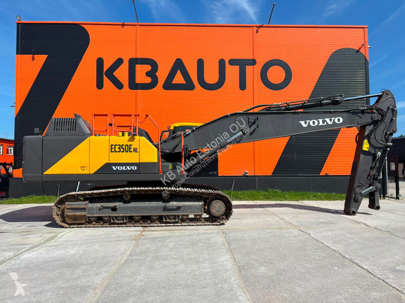 Escavatore Volvo 350 ENL HYDRAULIC CAB RISER /...