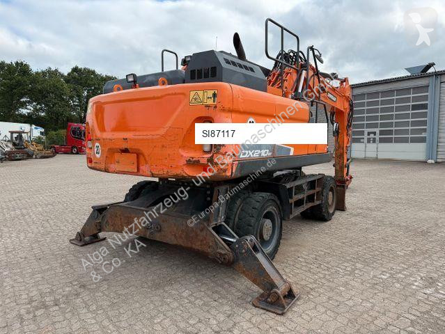 Rýpadlo Doosan W5/Greifer+Hammervorr./SW-System