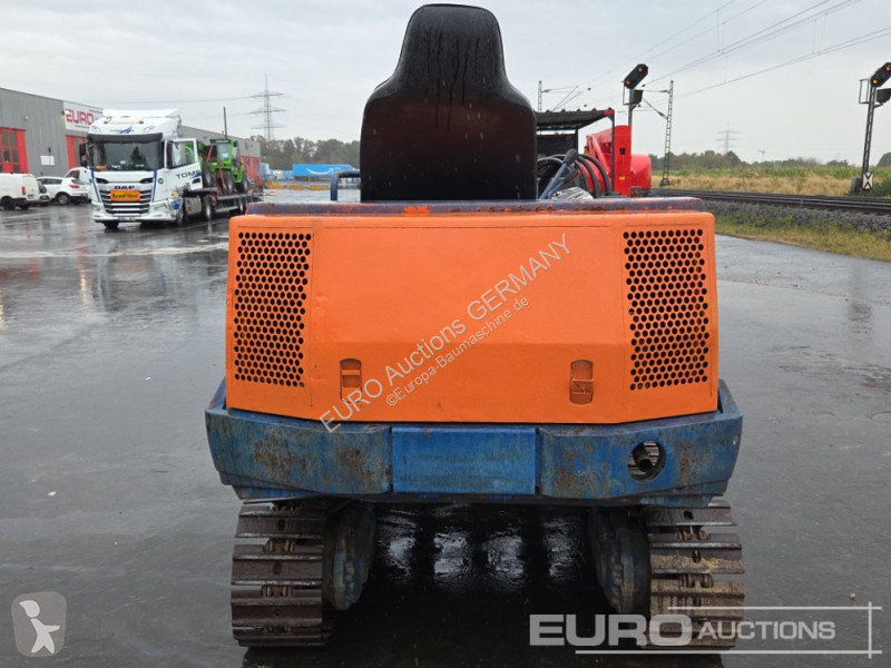 Lopatový nakládač Kubota KH50