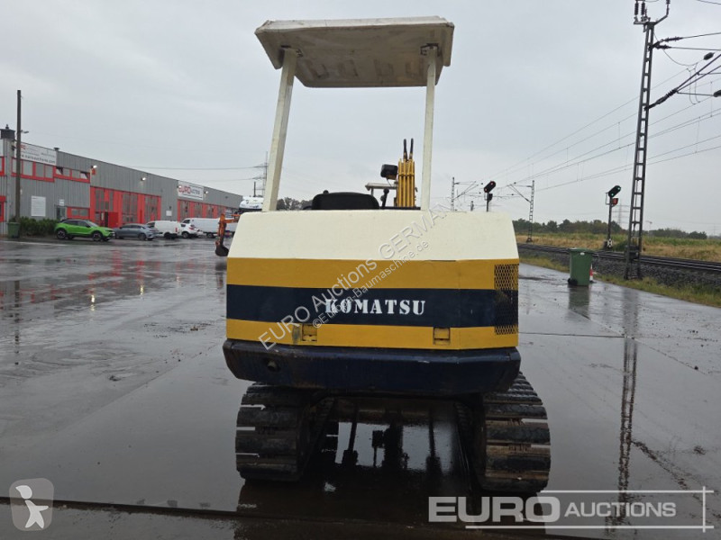 Excavator Komatsu 3