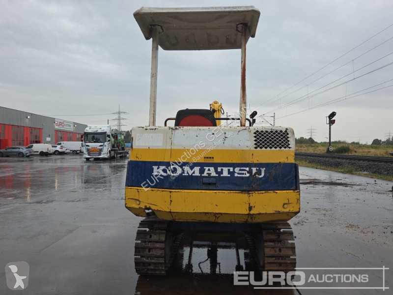 Excavator Komatsu PC10-6