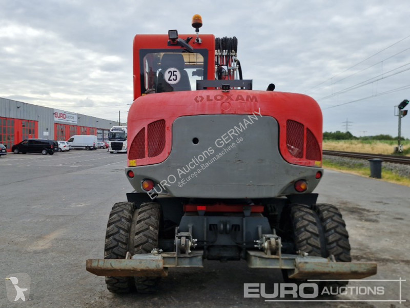 Rýpadlo Wacker Neuson EW100