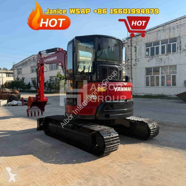 Lopatový nakládač Yanmar