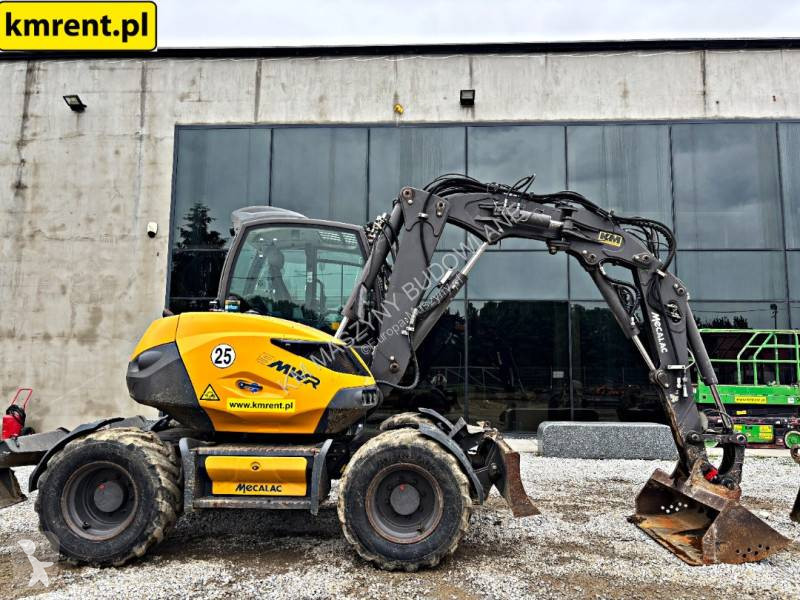 Rýpadlo Mecalac 9 MWR KOPARKA KOŁOWA 2021R | 11...