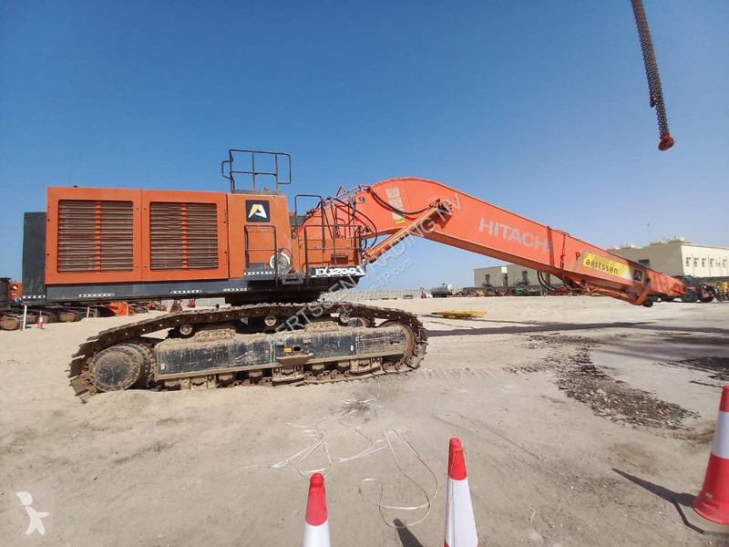 Rýpadlo Hitachi EX1200-7 Longreach 28m (Saudi...