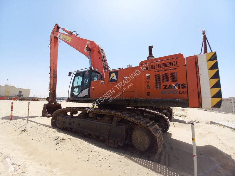 جرافة Hitachi ZX870 H-5G (Saudi Arabia)