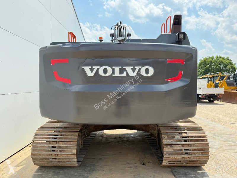 Skovl Volvo - Hammer Lines / Automatic Greasing