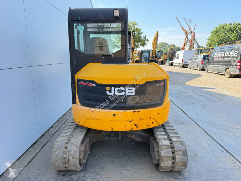 Skovl JCB Z1 - Blade / Hammer Lines