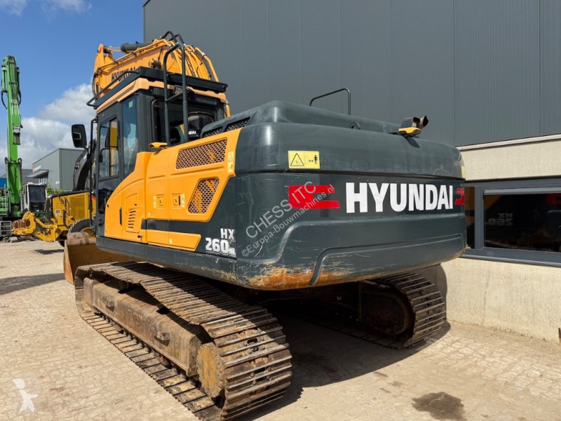 Rýpadlo Hyundai 260 NL - HC 260 L - 220 L -  L