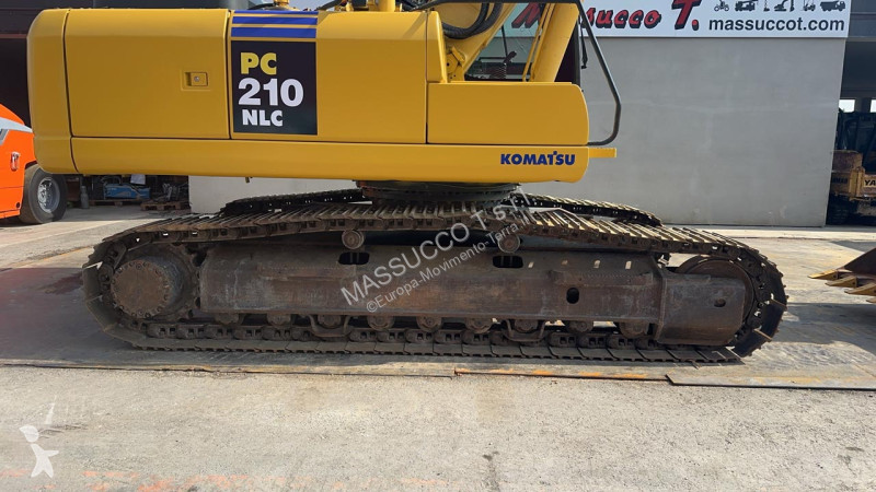 Rýpadlo Komatsu PC210NLC