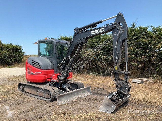 Excavator Kobelco