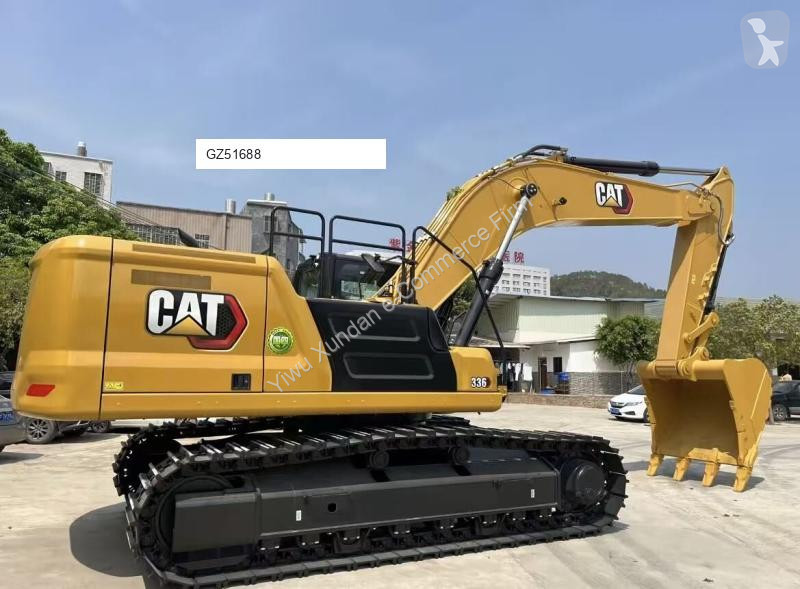 جرافة Caterpillar 336