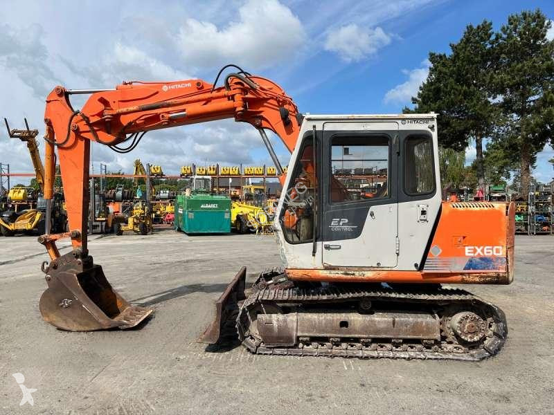 Rýpadlo Hitachi  EX60