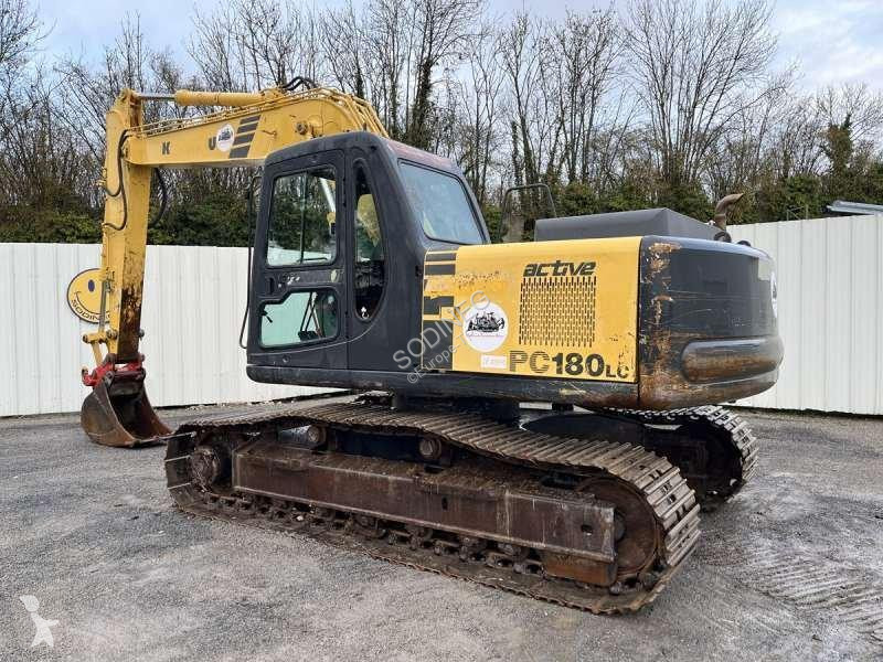 Rýpadlo Komatsu PC180LC-6K