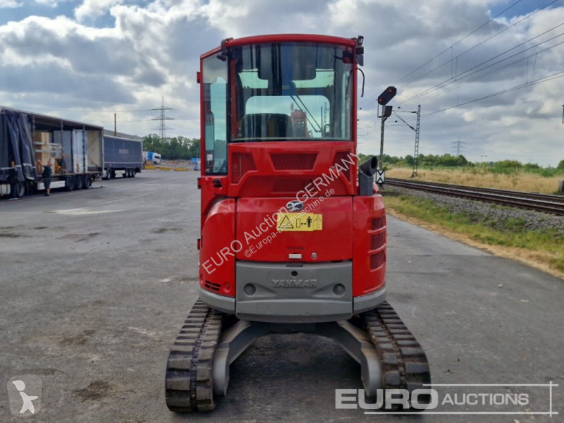 Rýpadlo Yanmar ViO33-U