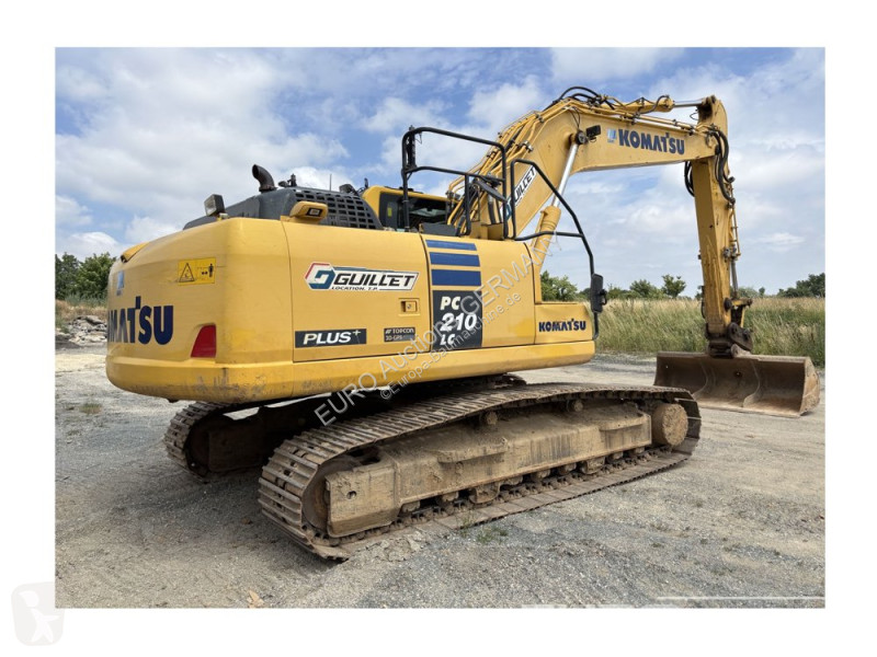 Rýpadlo Komatsu 10