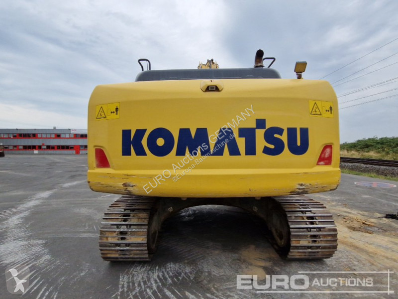 Rýpadlo Komatsu 10