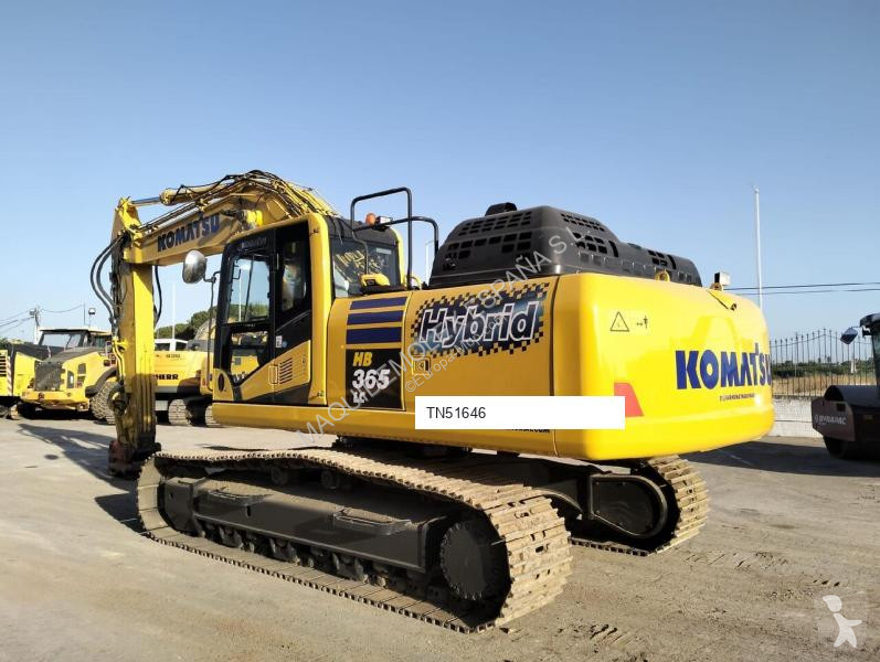 Rýpadlo Komatsu HB365LC-3