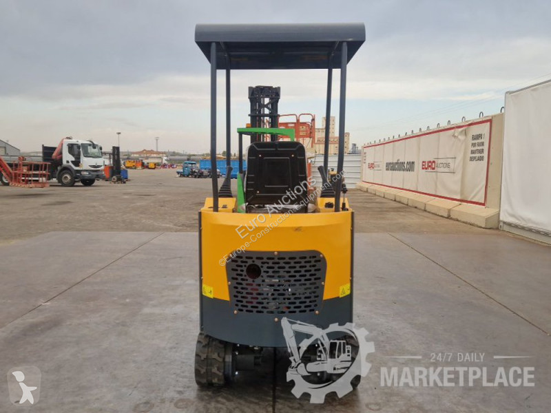 Екскаватор Captok CK15D