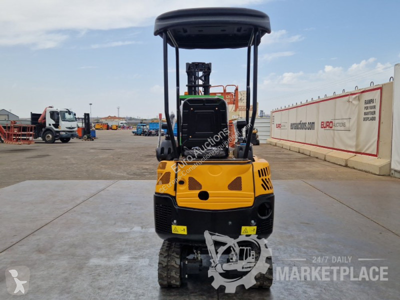 Екскаватор Captok CK16PD