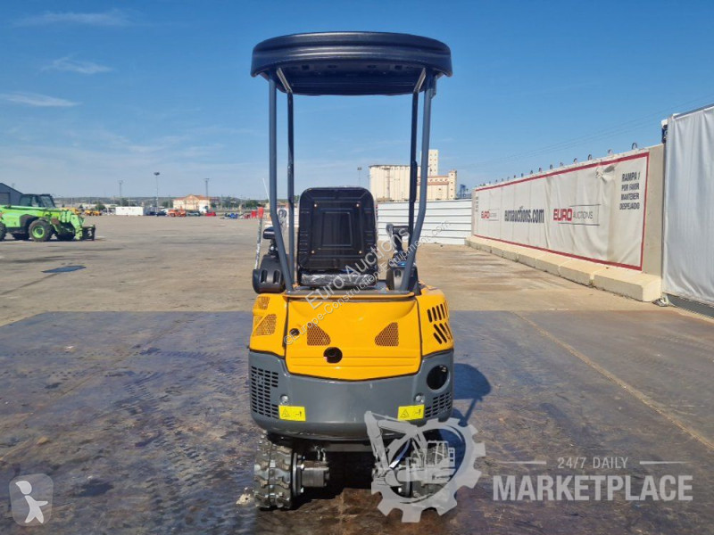 Екскаватор Captok CK16PD