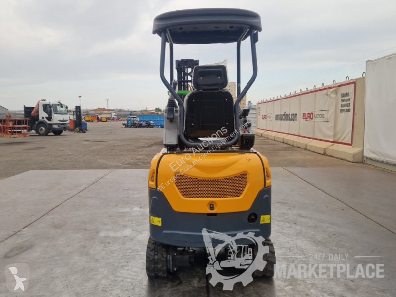 Екскаватор Captok CK20
