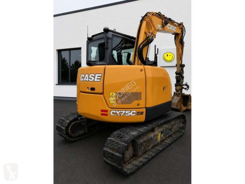 Lopatový nakládač Case CX75C