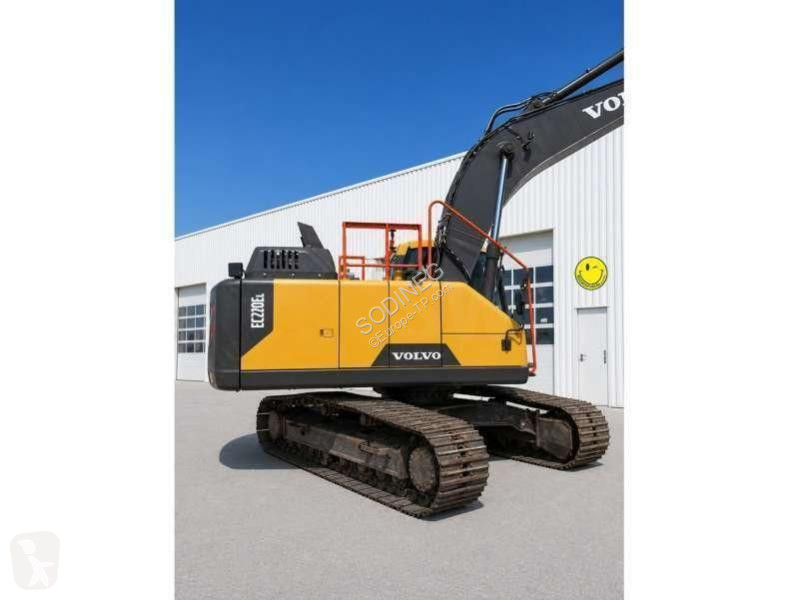 Rýpadlo Volvo  EC220EL