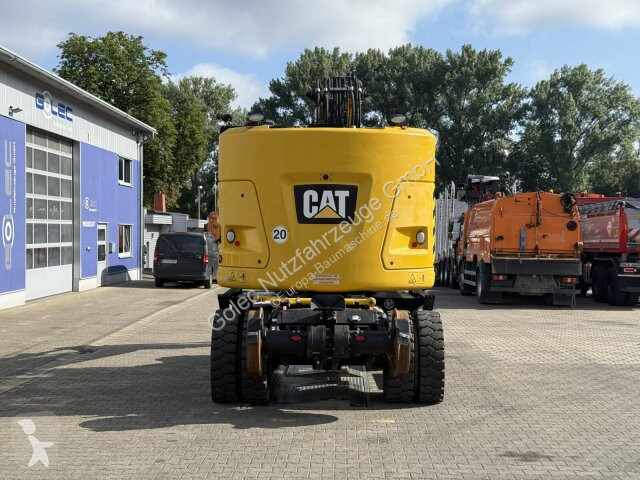 Rýpadlo Caterpillar M323F 4x4 Zweiwegebagger