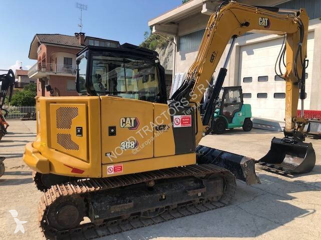 Rýpadlo Caterpillar 308
