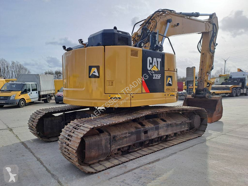 Rýpadlo Caterpillar 335FLCR