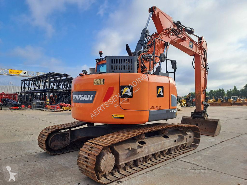 جرافة Doosan DX23533LCR-5