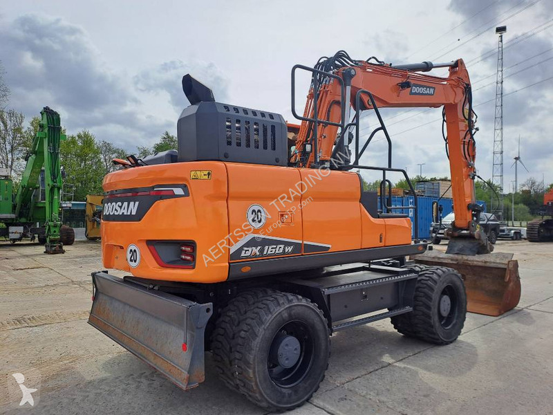 Skovl Develon DX160W-7