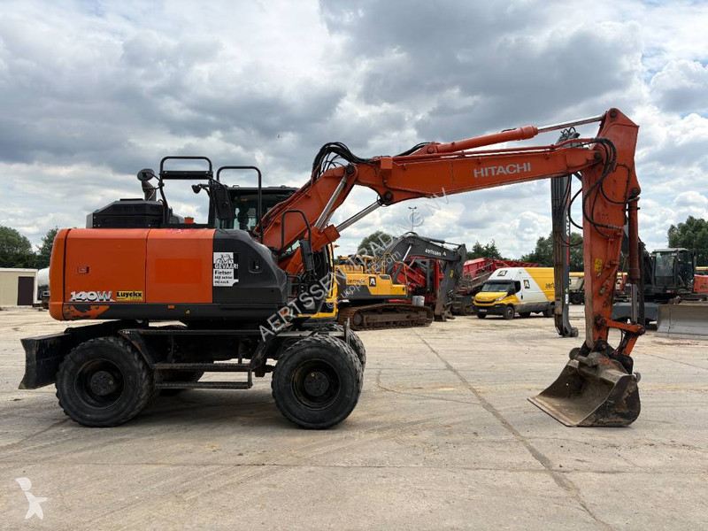 جرافة Hitachi ZX140W-6 (3 Pieces available)