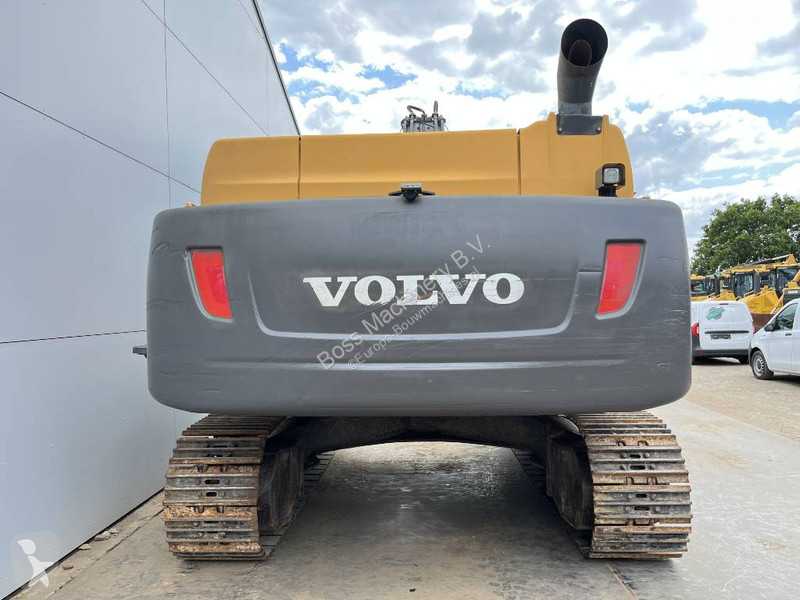 Rýpadlo Volvo - Automatic Greasing / Quick Coupler