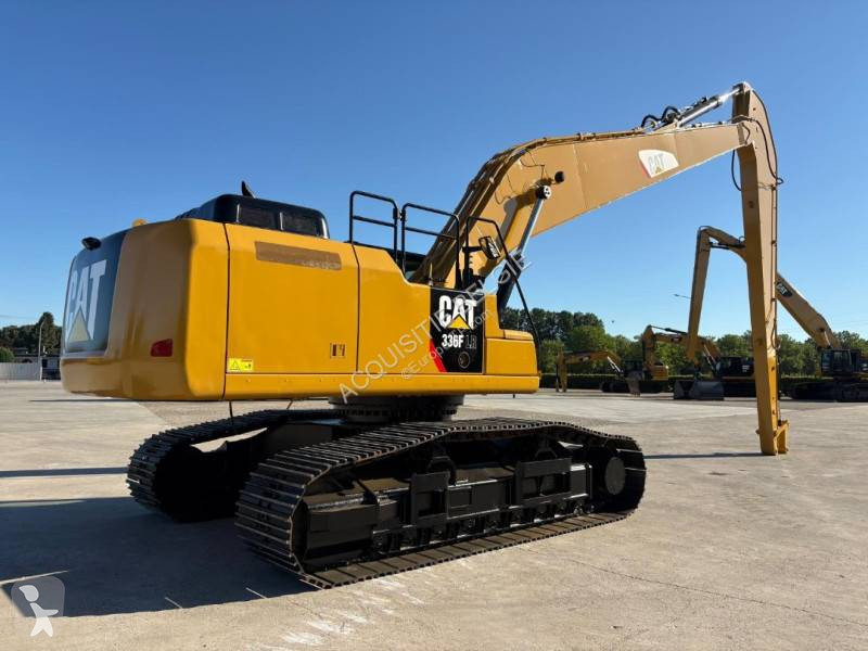 Rýpadlo Caterpillar 336F Long Reach