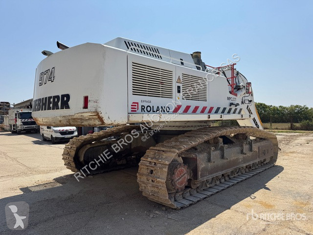 جرافة Liebherr C HDSL Litronic