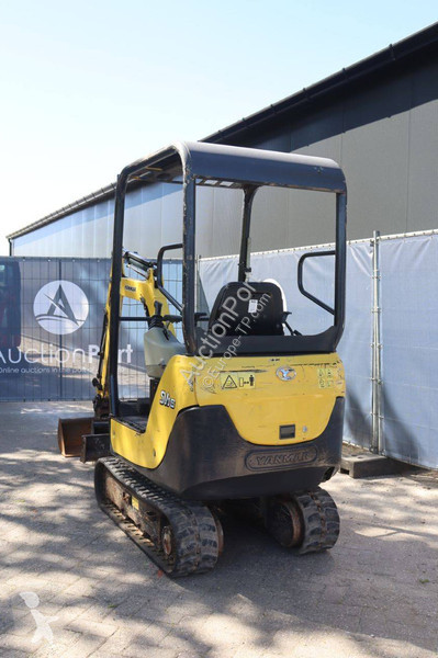 Rýpadlo Yanmar SV16