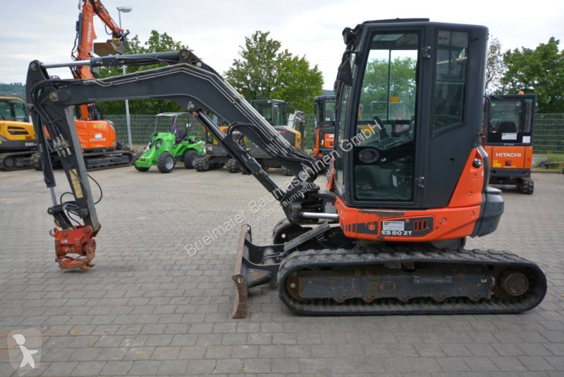 Koparka Eurocomach ES 50 ZT
