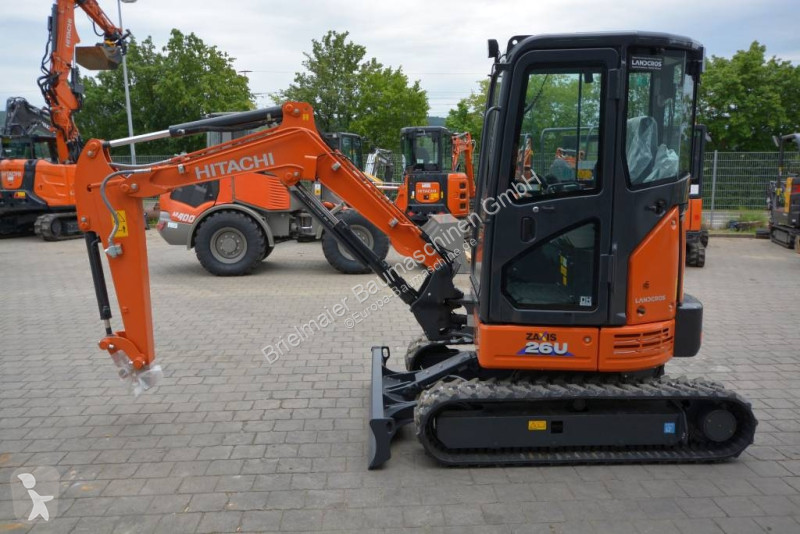 Rýpadlo Hitachi ZX 26 U-6