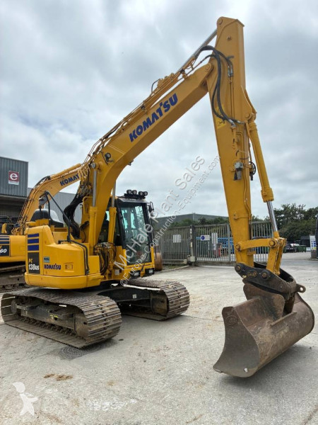 Rýpadlo Komatsu PC 138 US-11